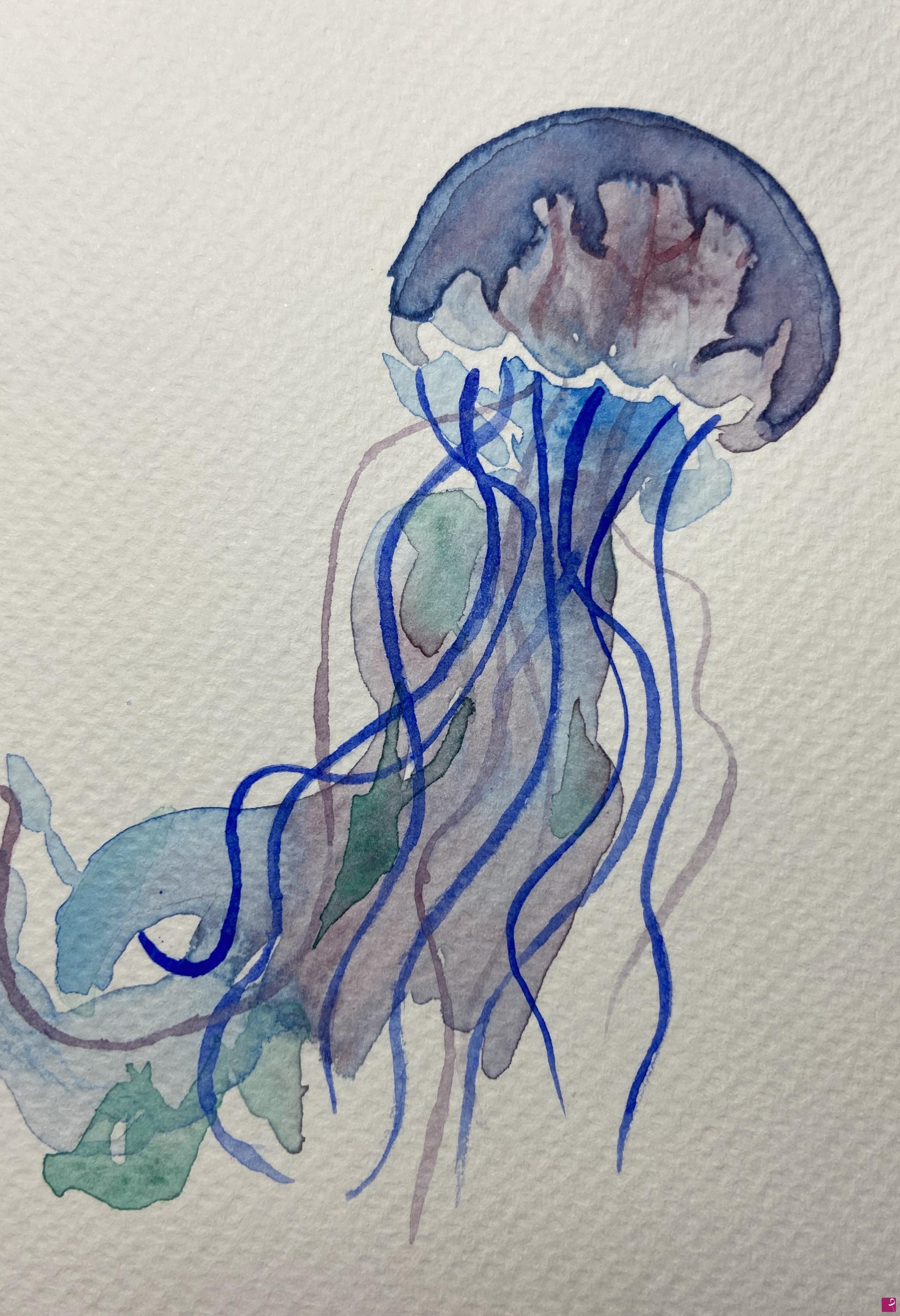 quadri in vendita online - Jellyfish