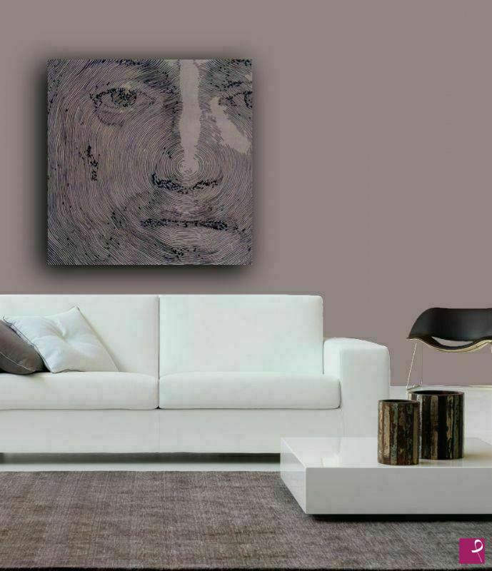 quadri in vendita online - JESUS IN LIVINGROOM