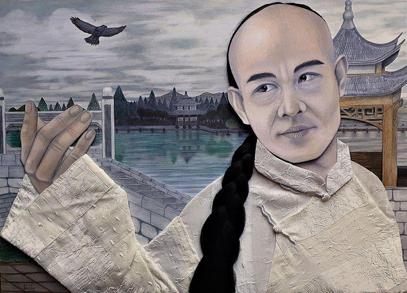 quadri in vendita online - Jet Li - ( Huo Yuanjia ) Fearless
