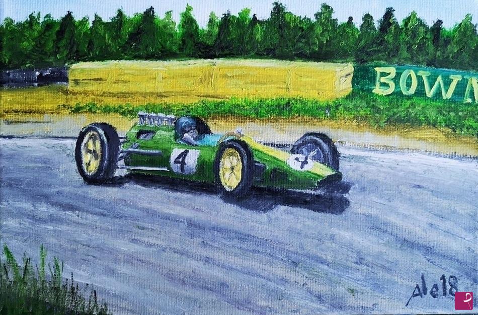 quadri in vendita online - Jim Clark