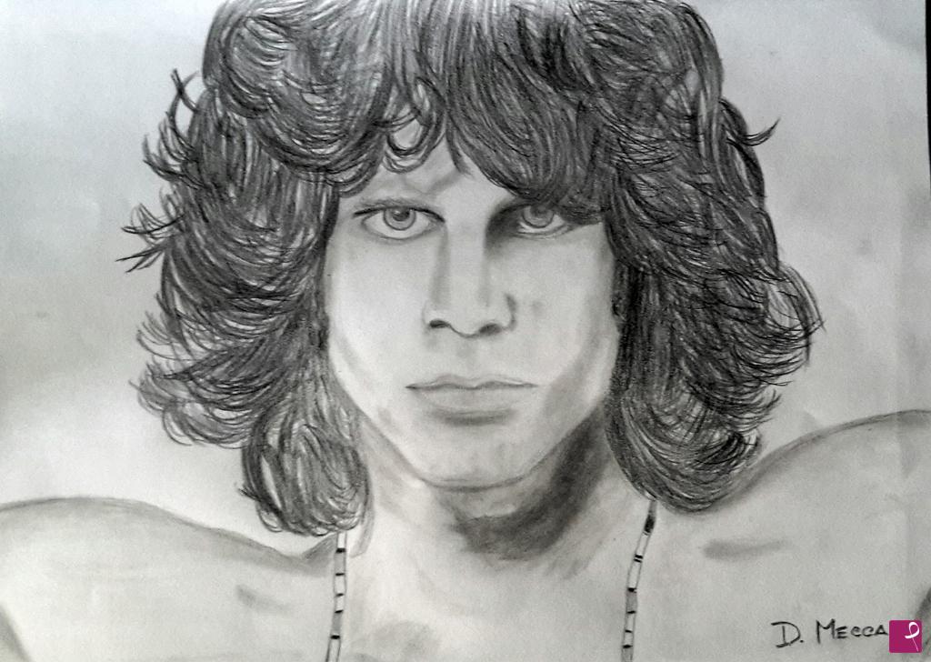 quadri in vendita online - Jim Morrison