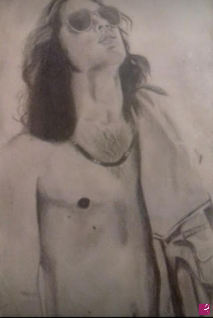 quadri in vendita online - Jim Morrison
