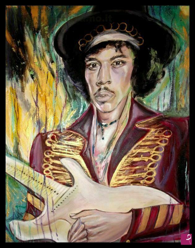 quadri in vendita online - JIMI HENDRIX
