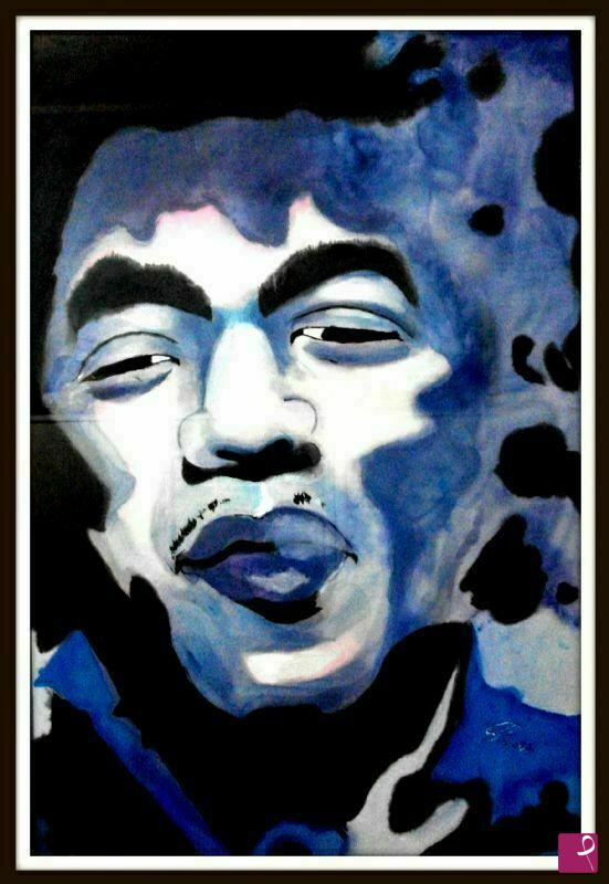 quadri in vendita online - jimi hendrix