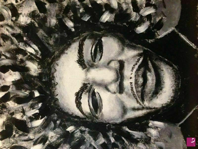 quadri in vendita online - Jimi Hendrix experience