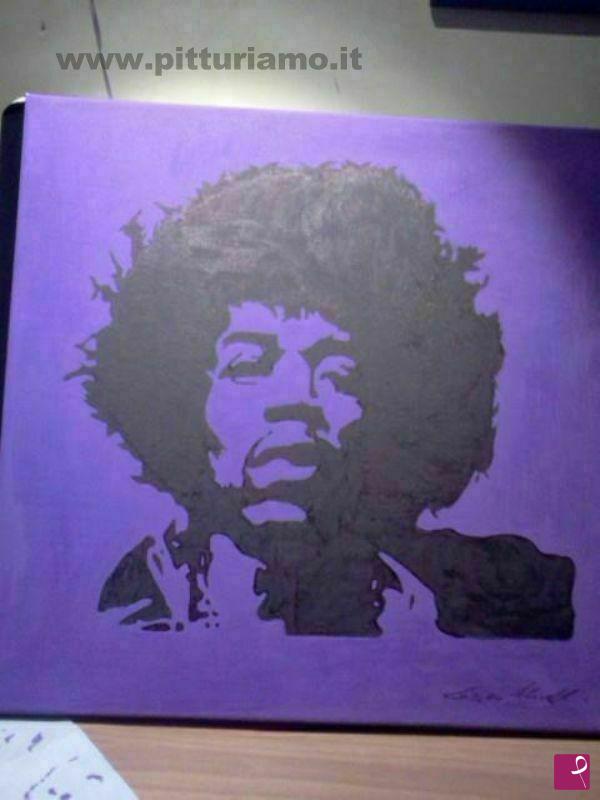 quadri in vendita online - jimmy hendrix
