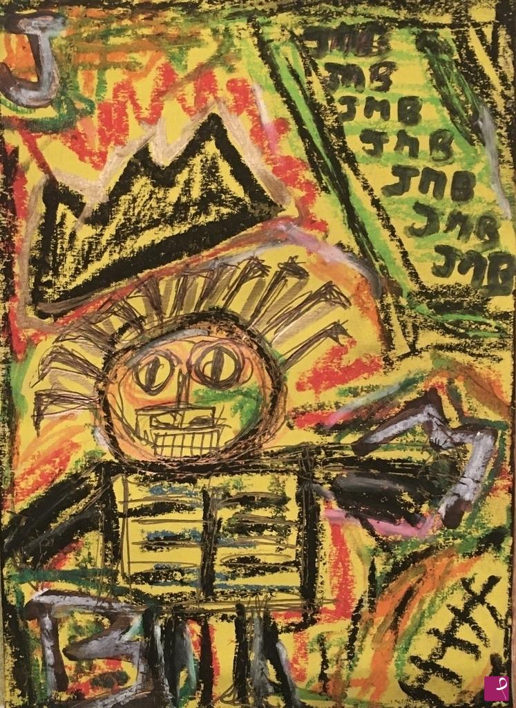 quadri in vendita online - “JMB: a very small ex voto”