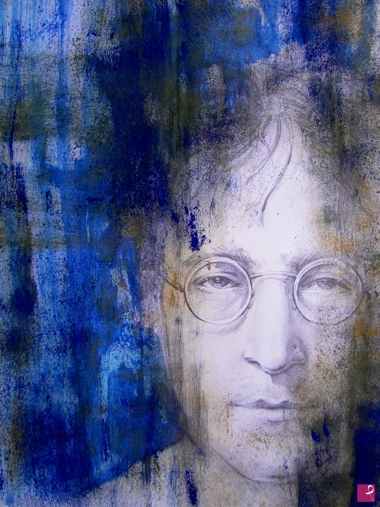 quadri in vendita online - John Lennon 