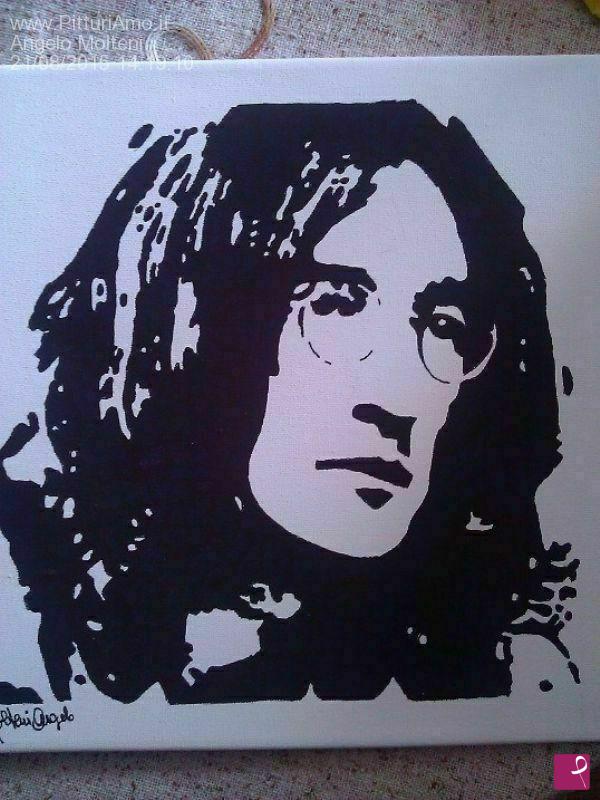 quadri in vendita online - John Lennon