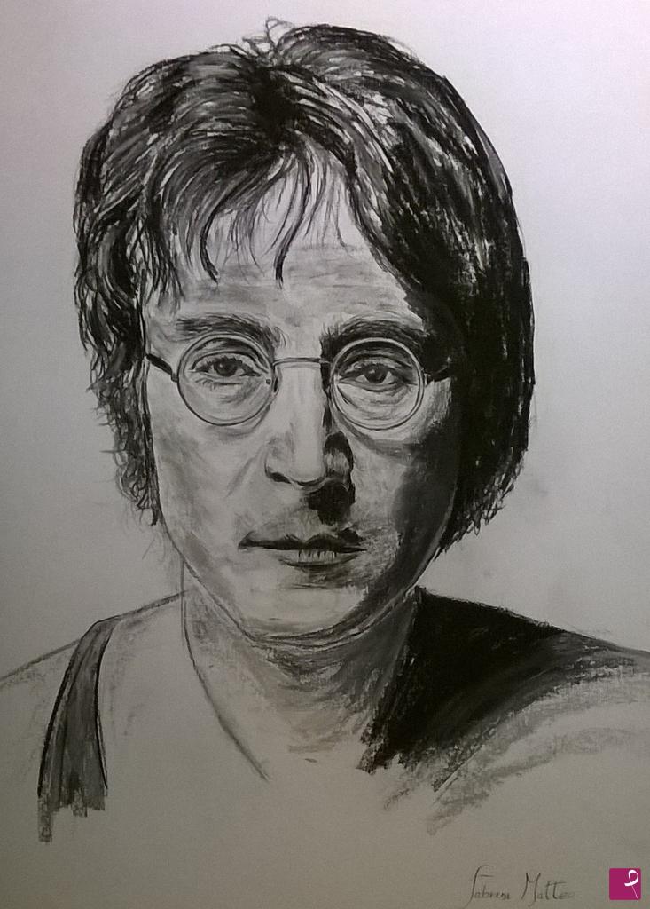 quadri in vendita online - John Lennon