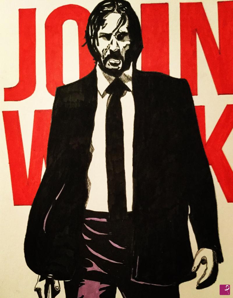 quadri in vendita online - John Wick