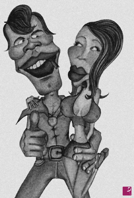 quadri in vendita online - johnny & babe