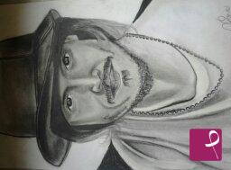 quadri in vendita online - Johnny Depp