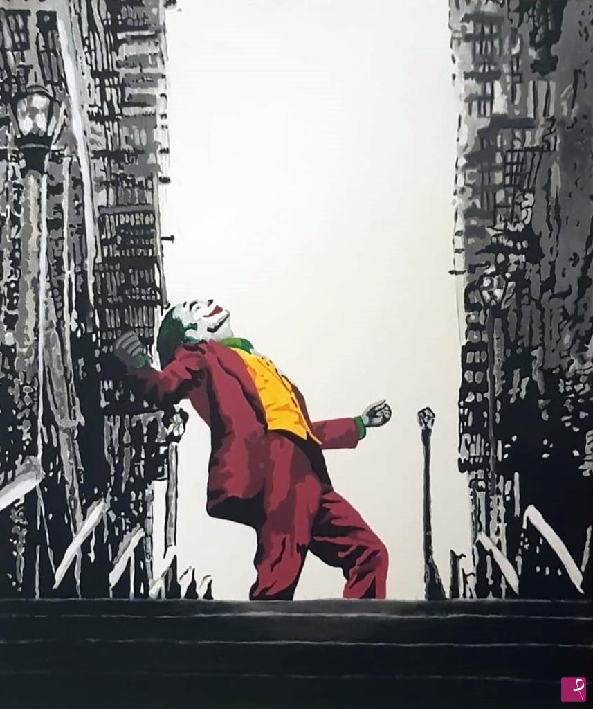 quadri in vendita online - JOKER - STYLE POP ART