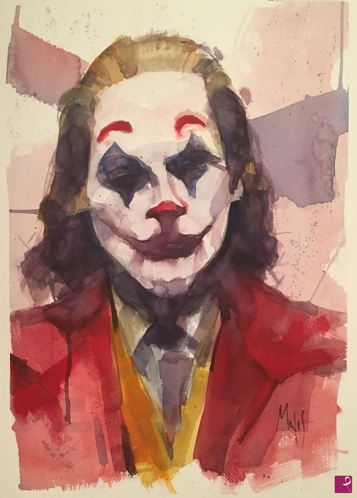 quadri in vendita online - Joker