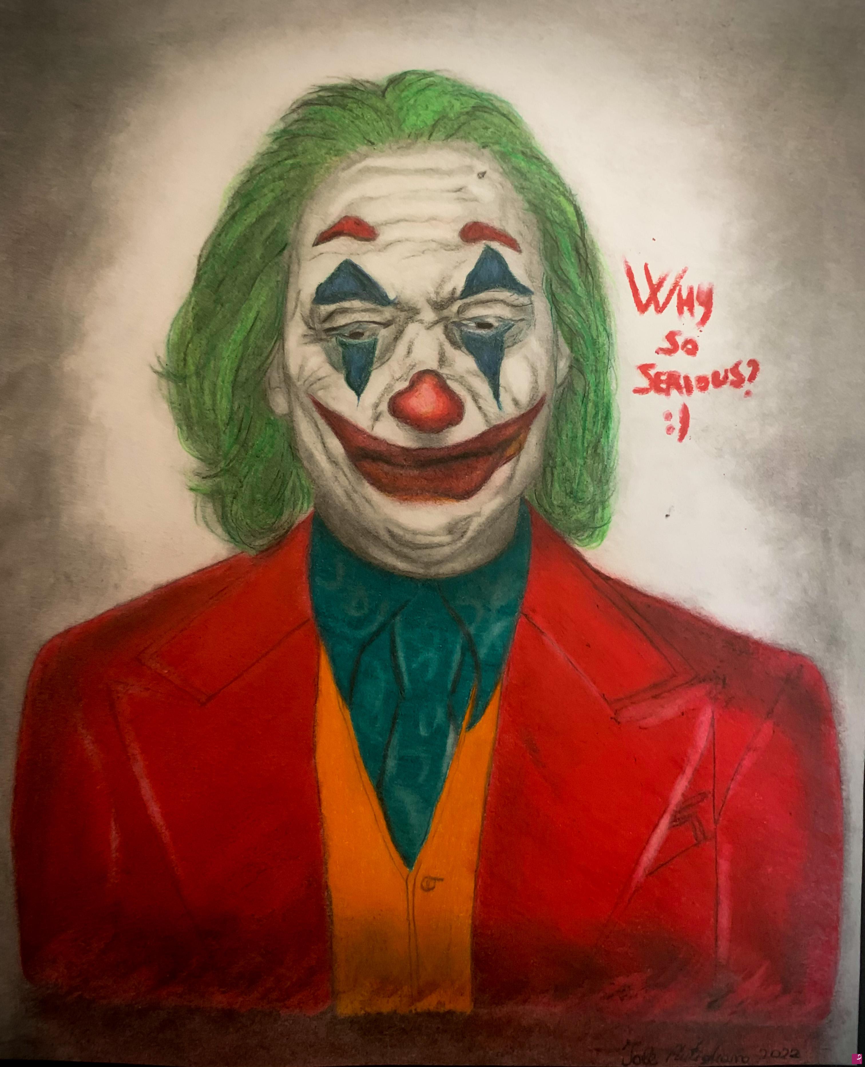 quadri in vendita online - Joker