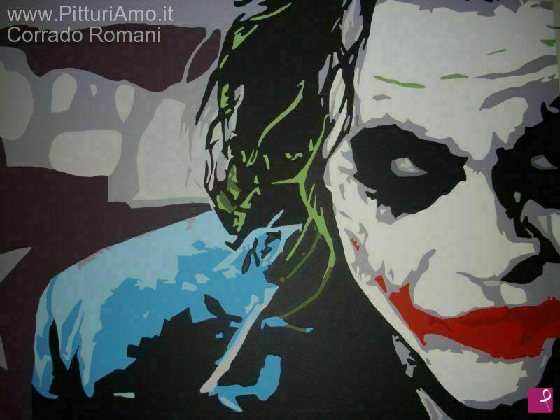 quadri in vendita online - Joker