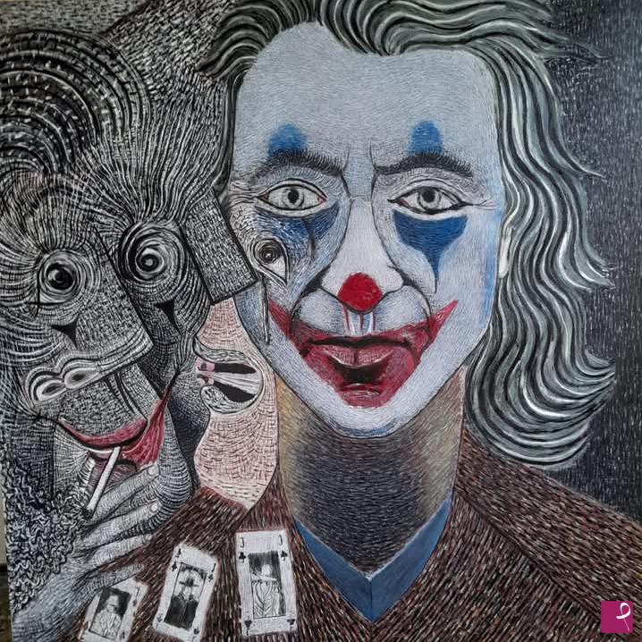 quadri in vendita online - joker