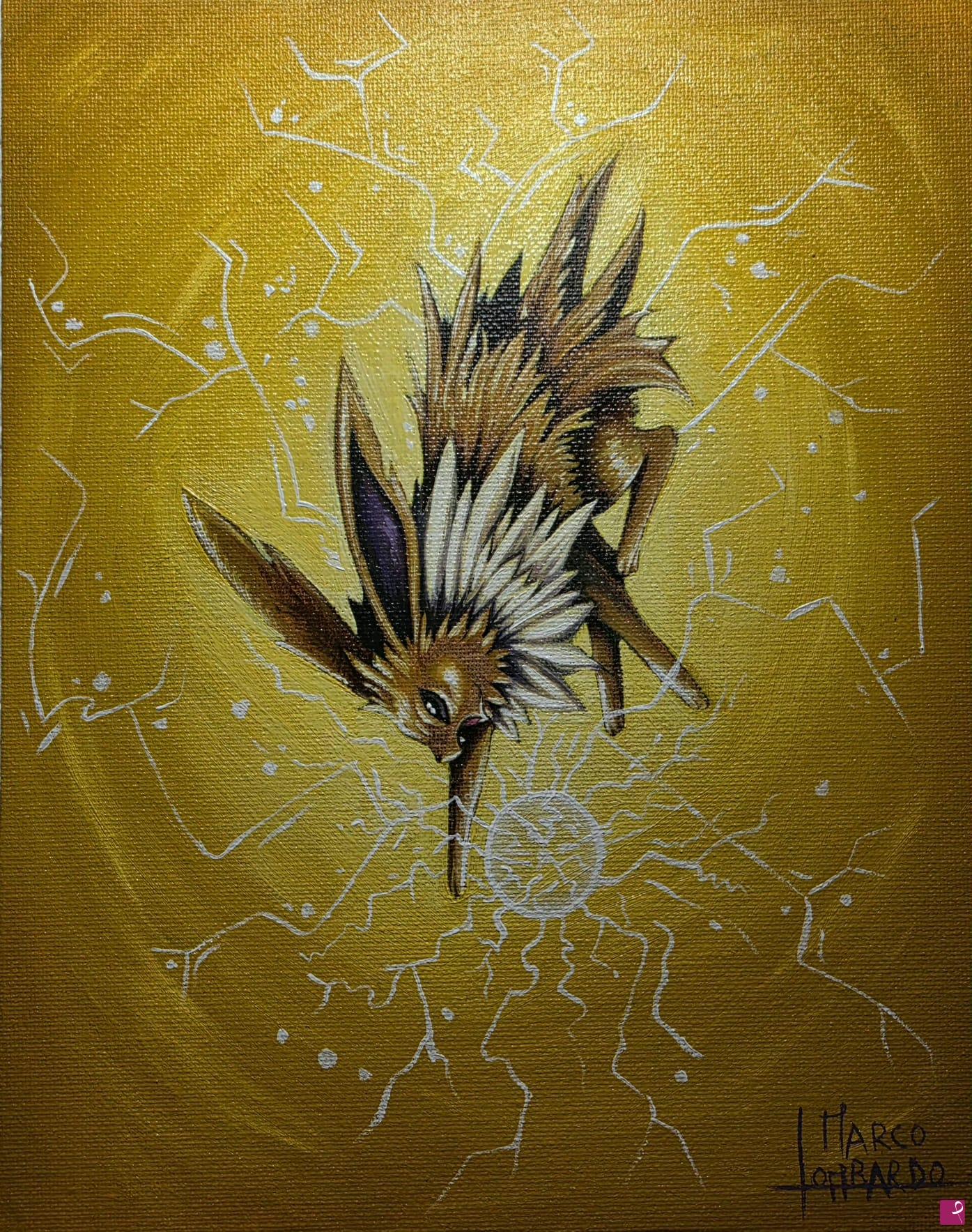 quadri in vendita online - Jolteon