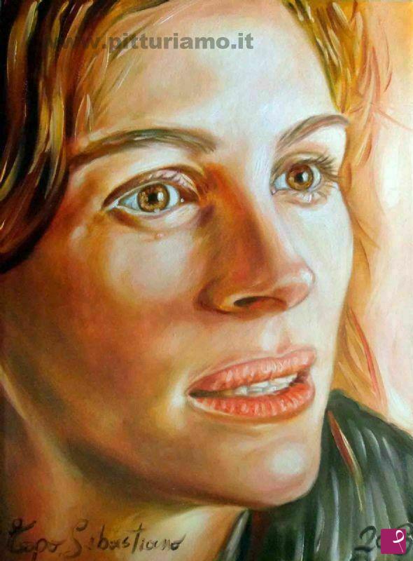 quadri in vendita online - Julia Roberts