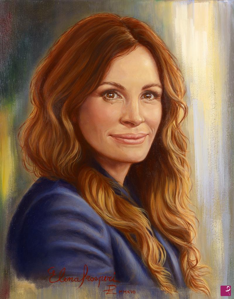 quadri in vendita online - julia Roberts