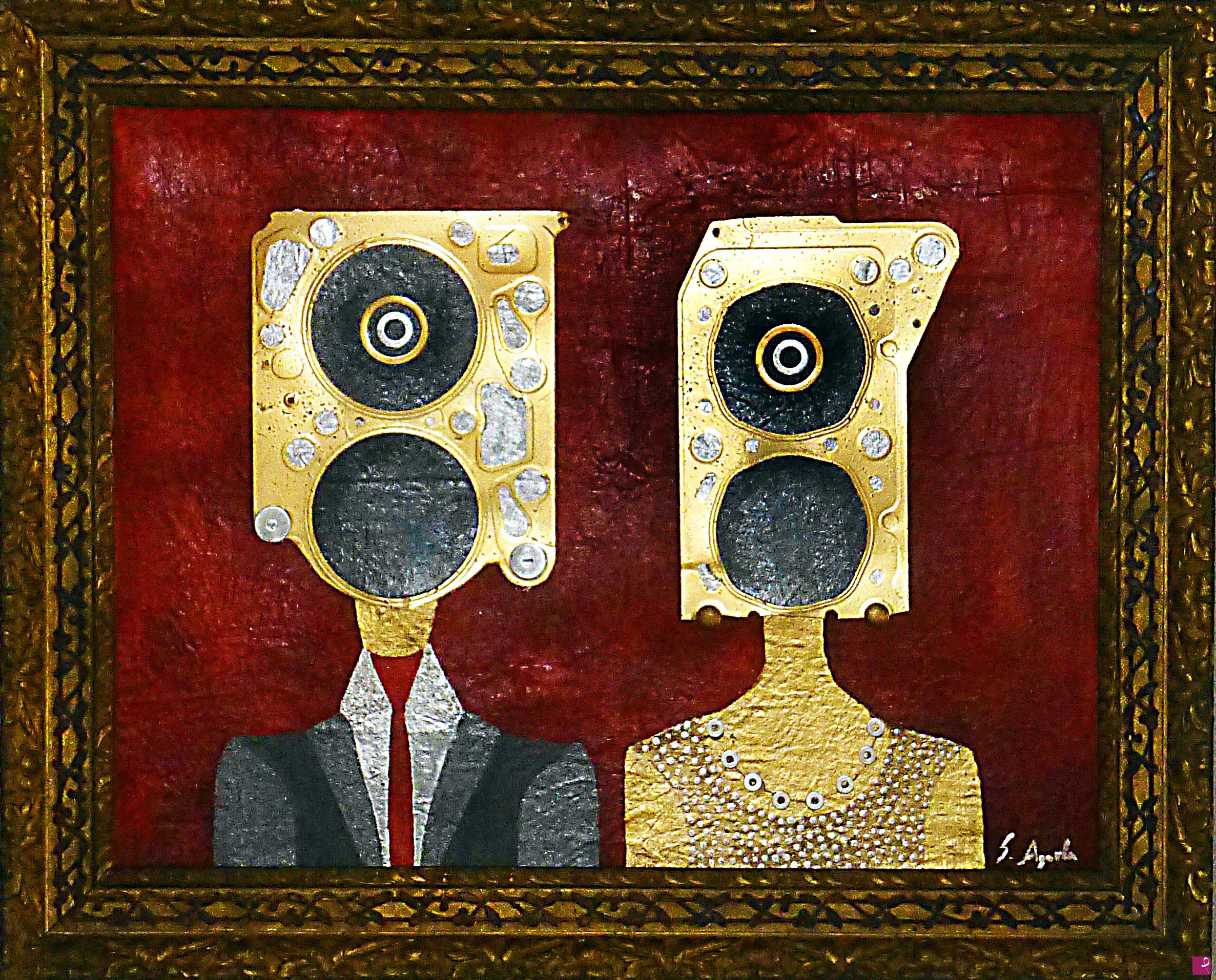 quadri in vendita online - JUST MARRIED