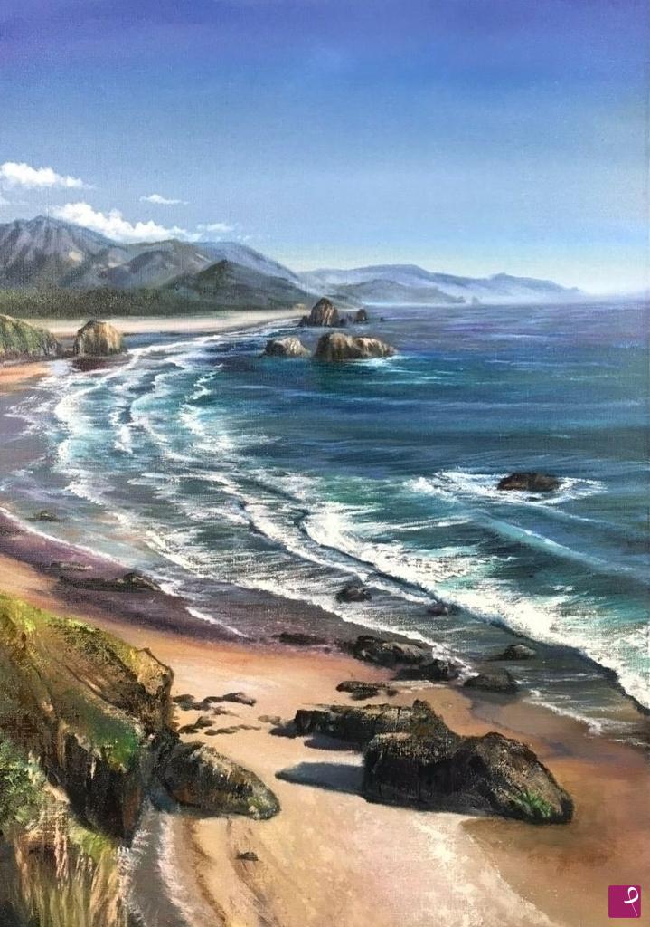 quadri in vendita online - Kennon Beach