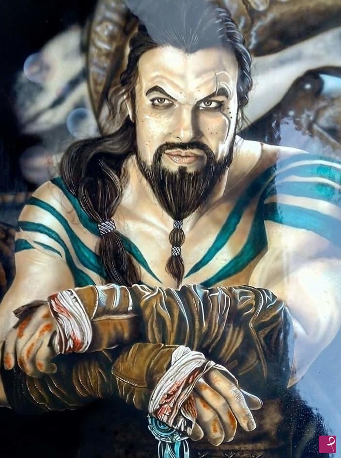 quadri in vendita online - Khal Drogo