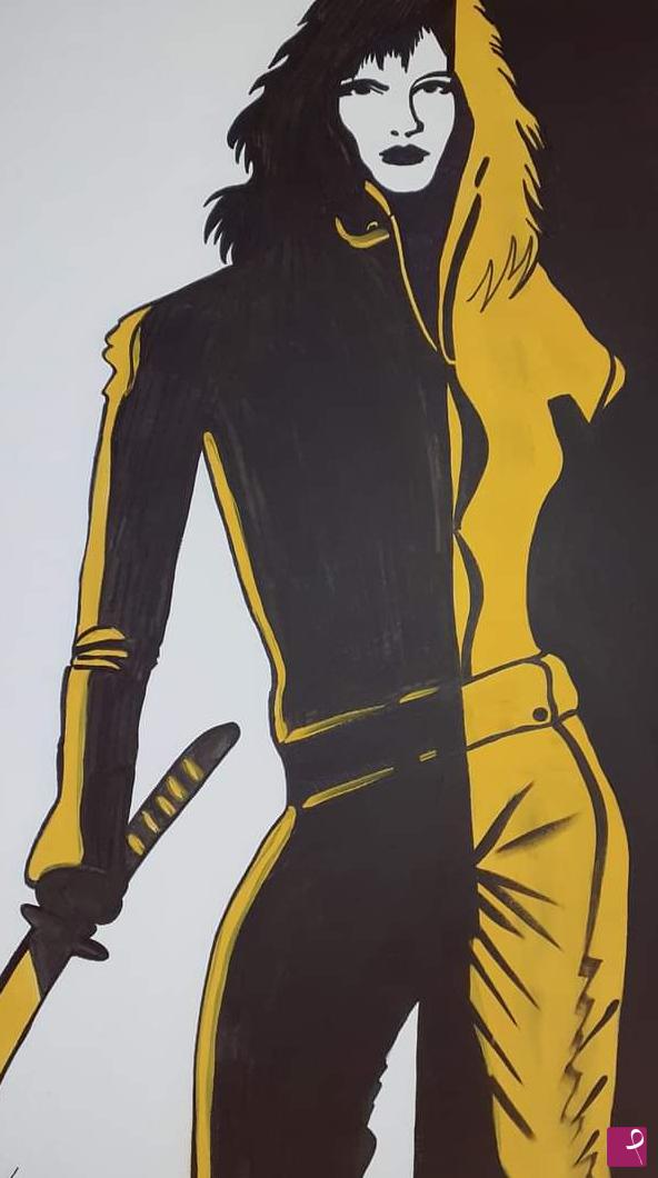 quadri in vendita online - Kill bill
