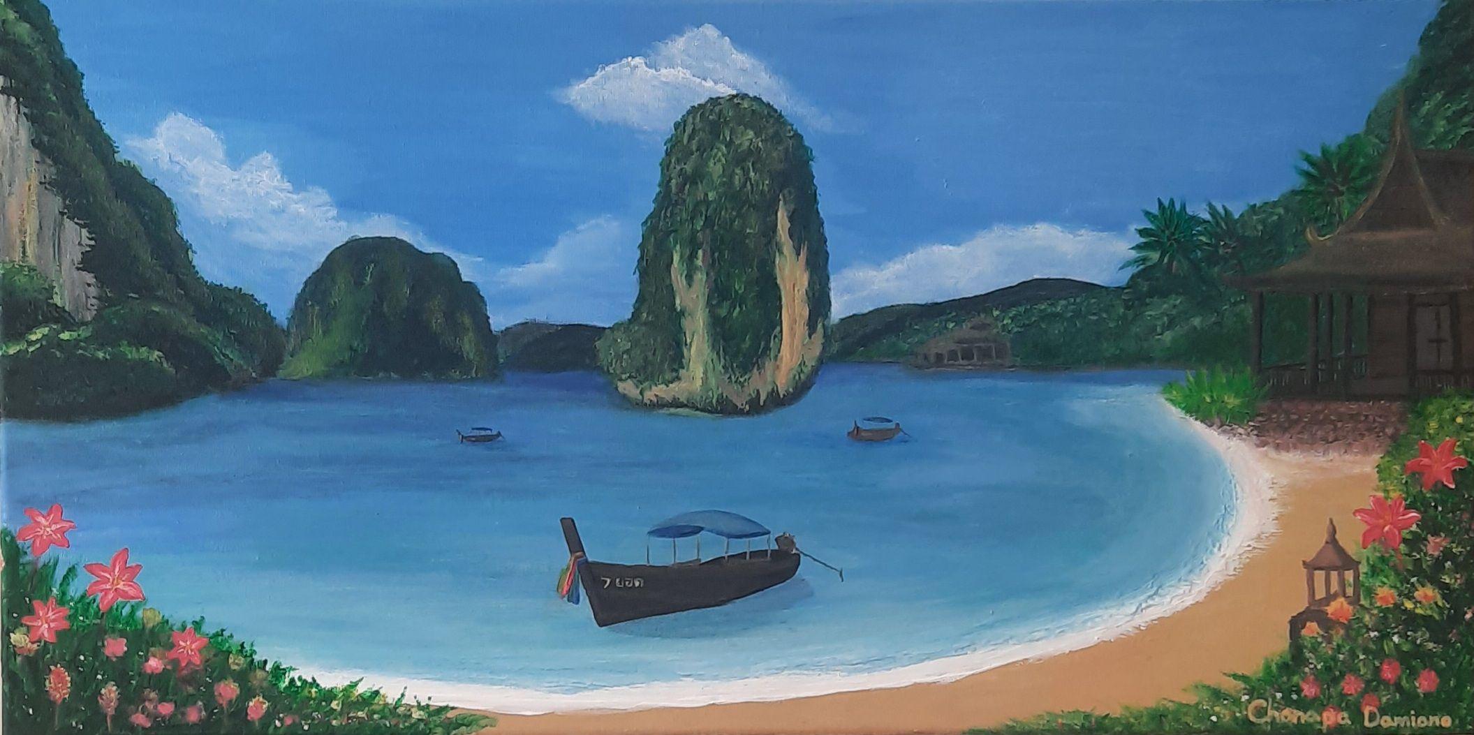 quadri in vendita online - Krabi Thailandia