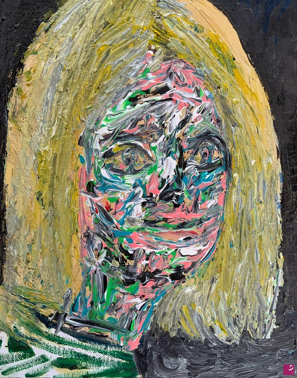 quadri in vendita online - KURT COBAIN