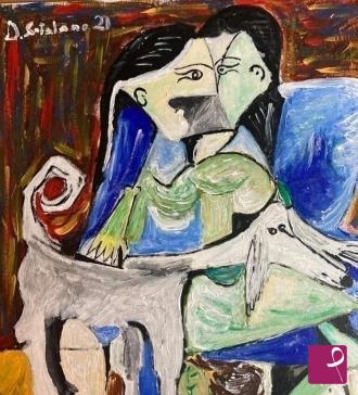 Quadro venduto su PitturiAmo