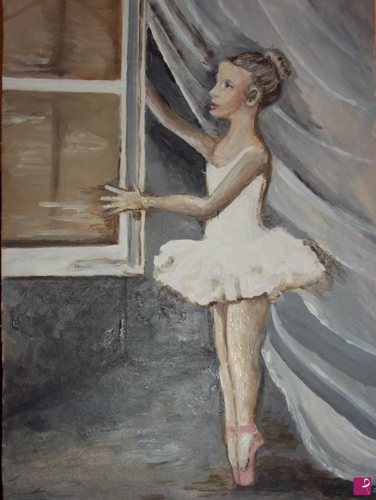quadri in vendita online - LA BALLERINA