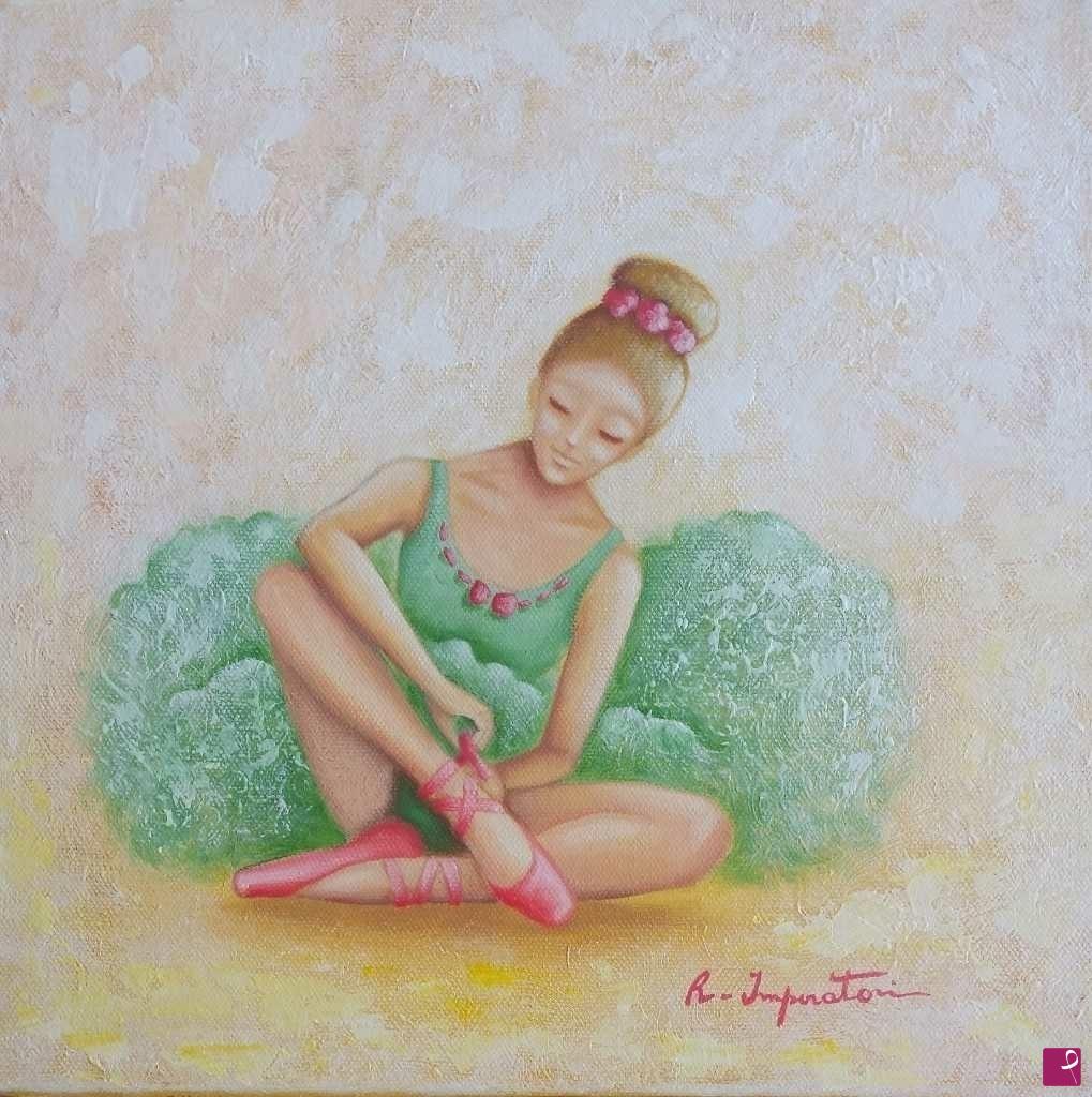 quadri in vendita online - La ballerina