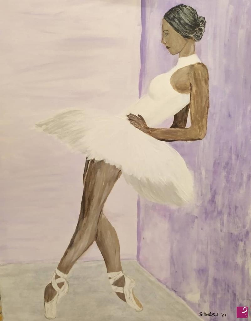 quadri in vendita online - La Ballerina