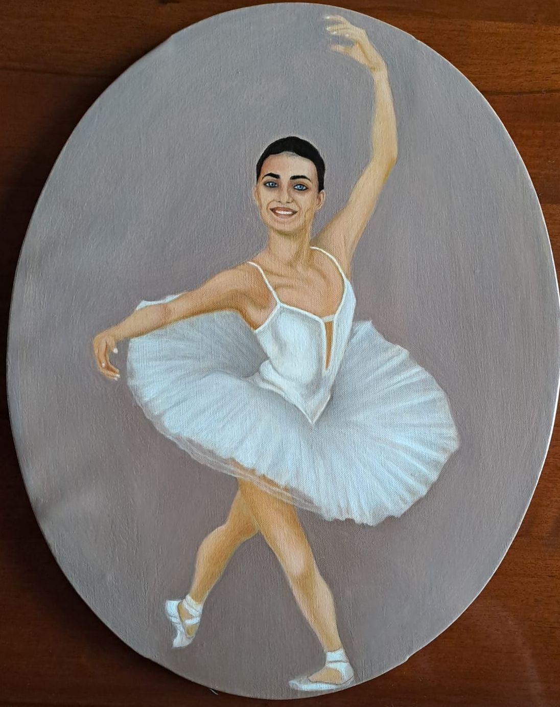 quadri in vendita online - La Ballerina
