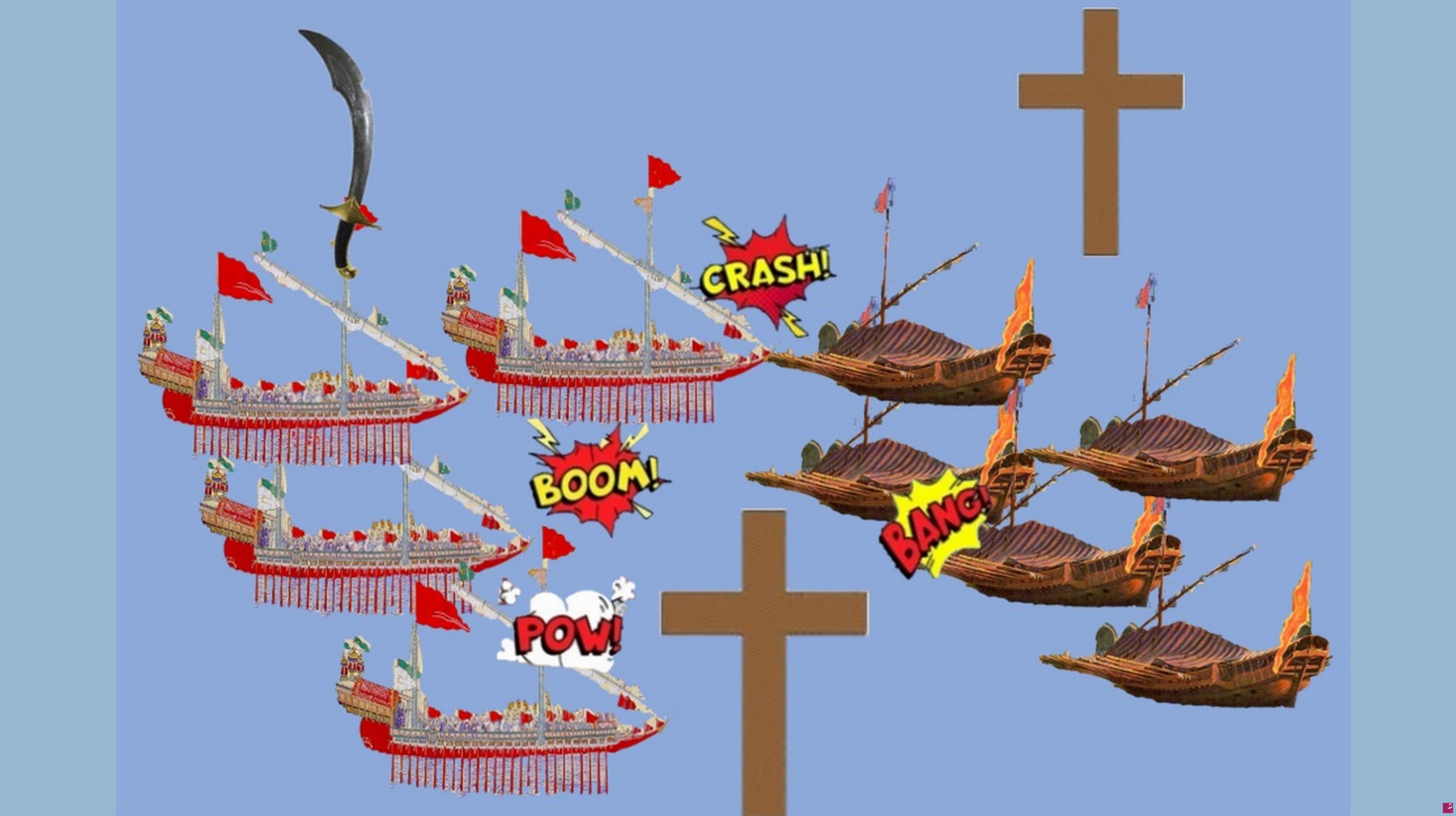 quadri in vendita online - La battaglia di Lepanto 