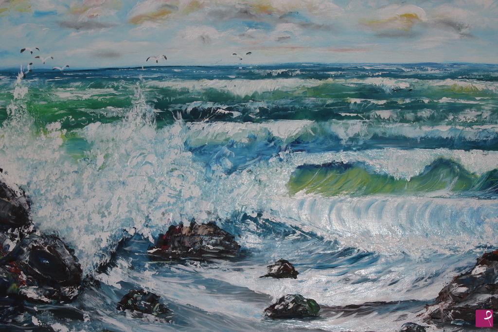 quadri in vendita online - La bellezza del mare