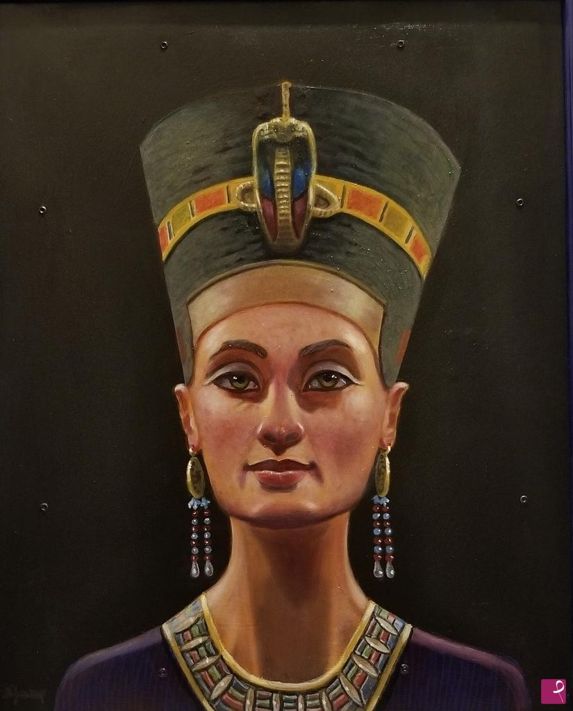 quadri in vendita online - La bellezza di Nefertiti