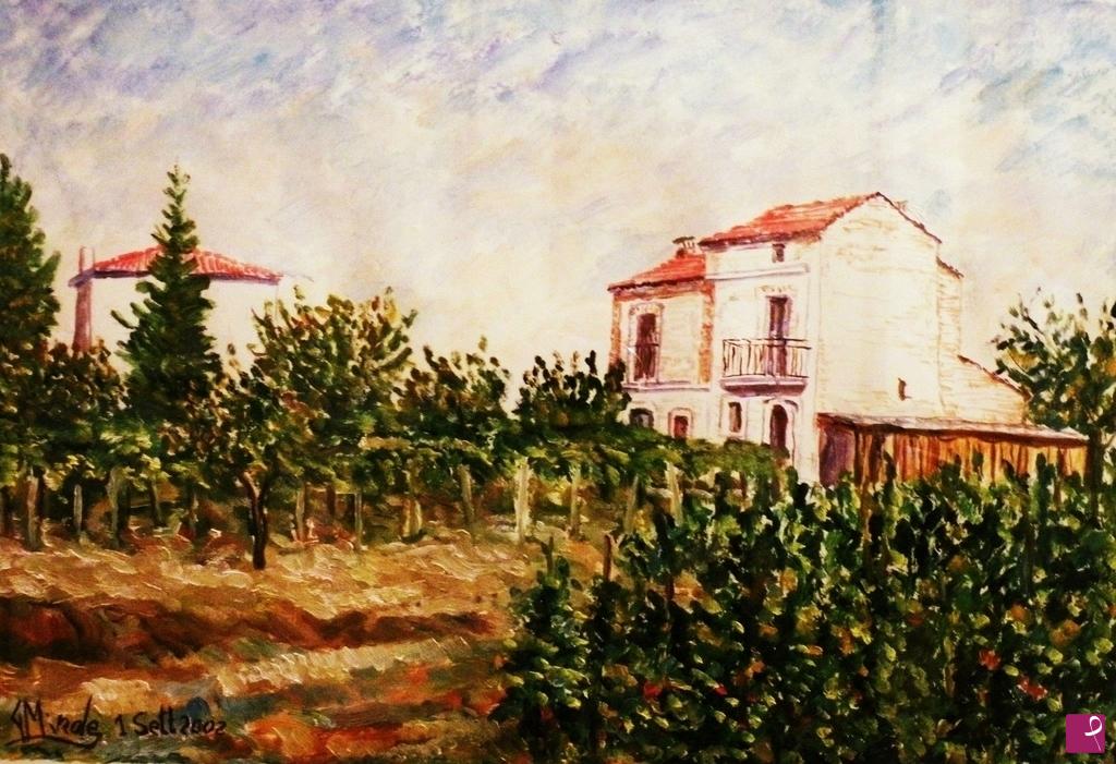quadri in vendita online - LA CASA TRA IL VIGNETO 