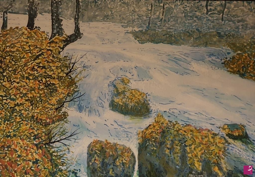 quadri in vendita online - La cascata