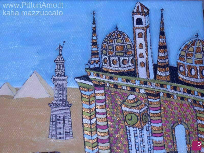 quadri in vendita online - La Cattedrale