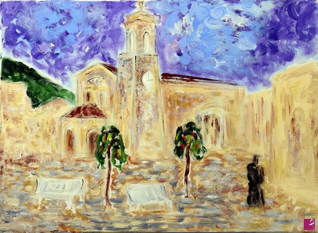 quadri in vendita online - la chiesa