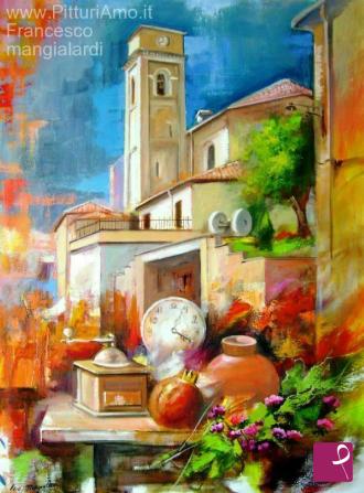 Quadro venduto su PitturiAmo