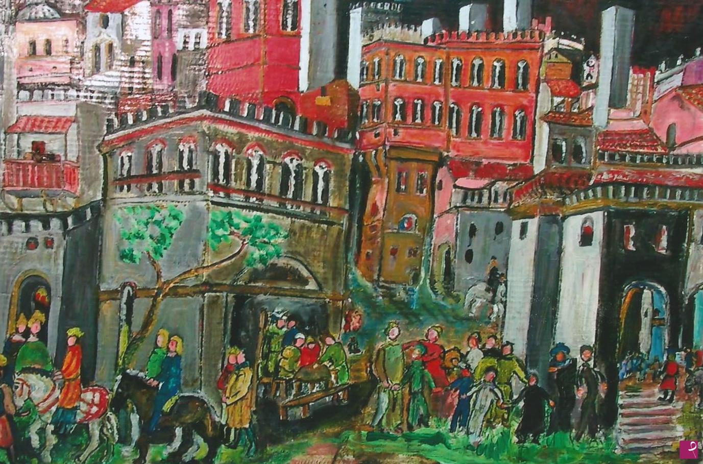 quadri in vendita online - La città ideale