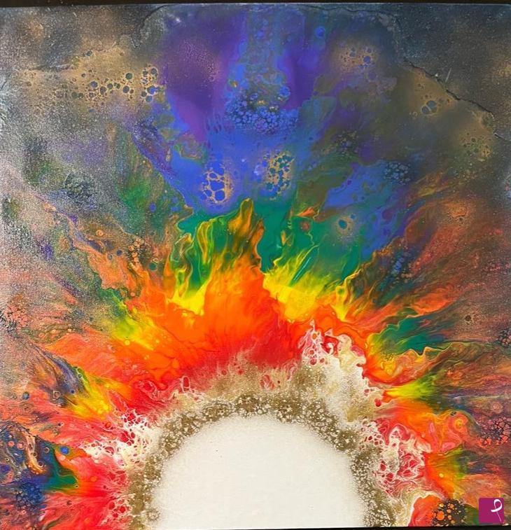 quadri in vendita online - La culla del sole/The cradle of the sun