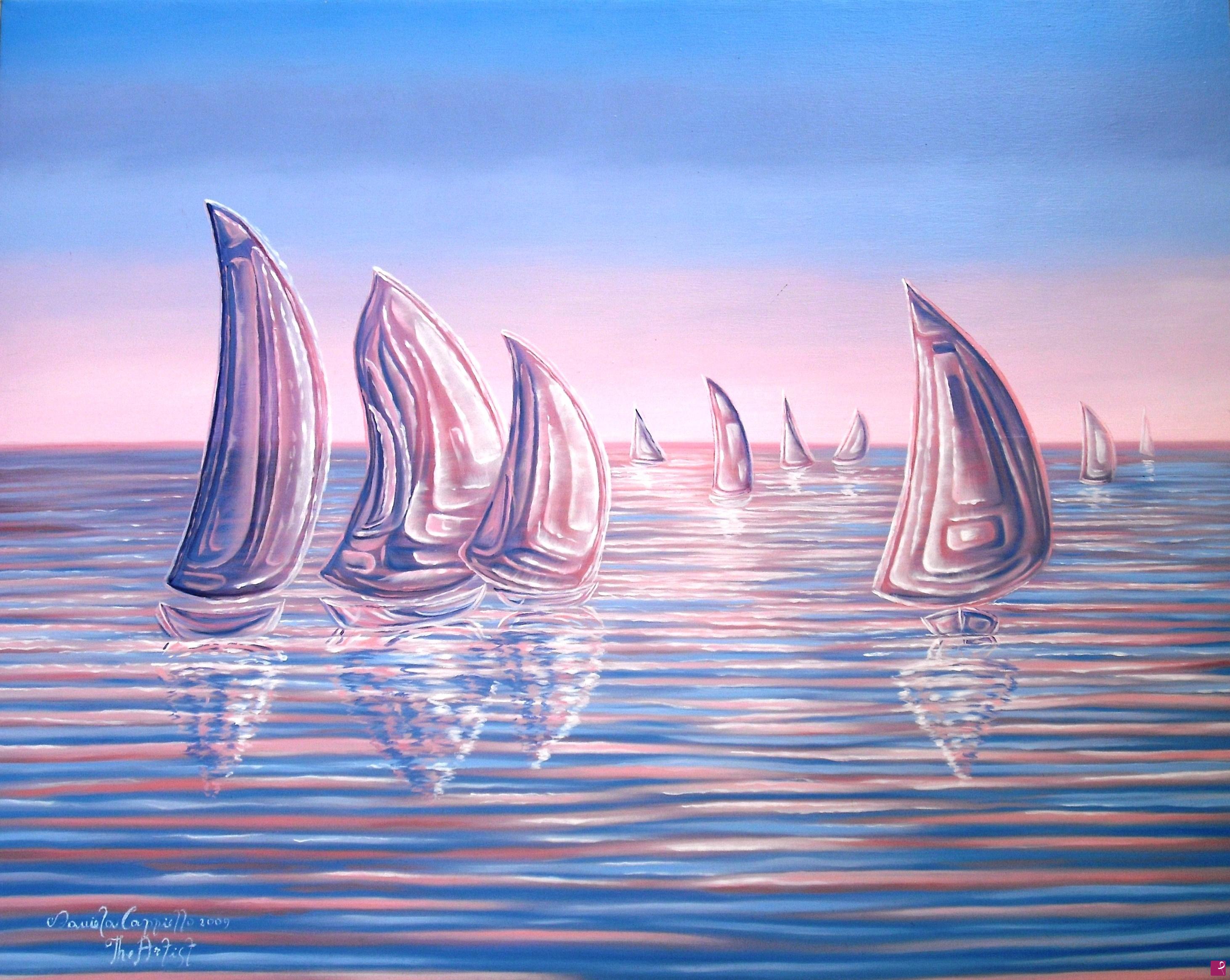 quadri in vendita online - La danza del mare