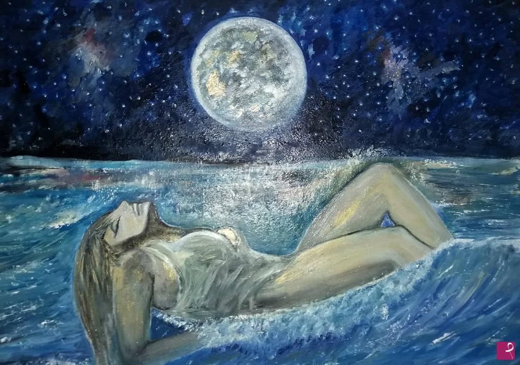 quadri in vendita online - la Dea delle stelle