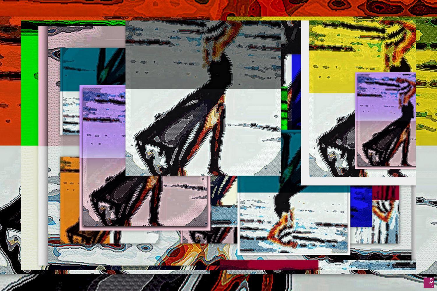 quadri in vendita online -  LA DONNA E IL MARE  -I COLORI DELLA FELICITA'-