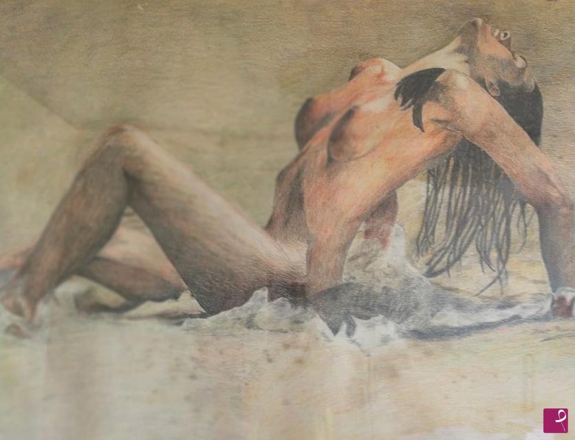 quadri in vendita online - La donna sensuale 